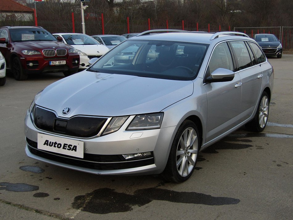 Škoda Octavia III 2.0TDI SportLine