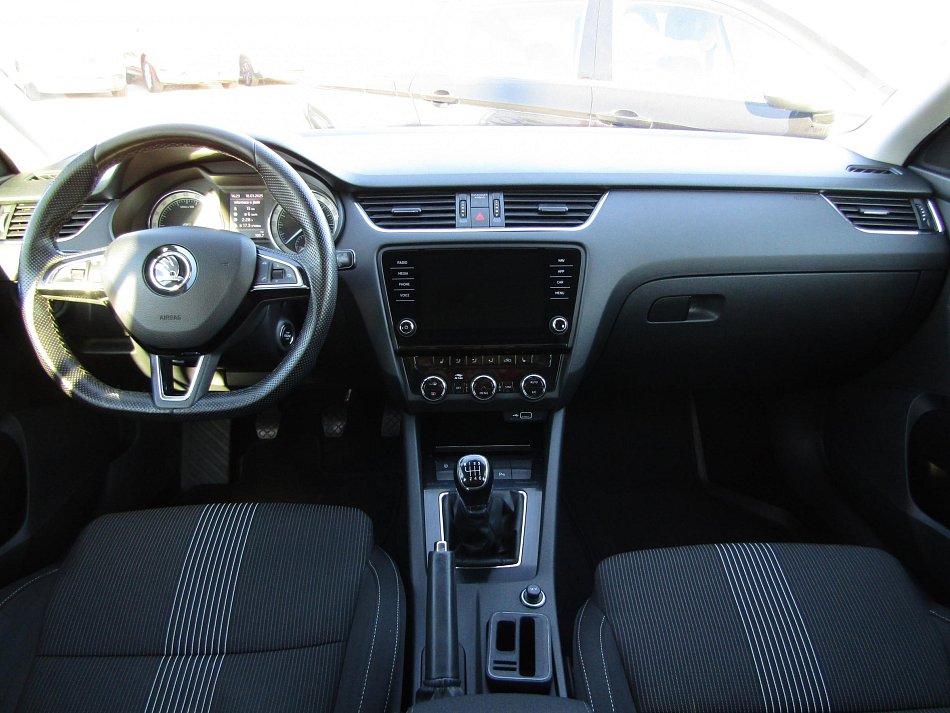 Škoda Octavia III 2.0TDI SportLine