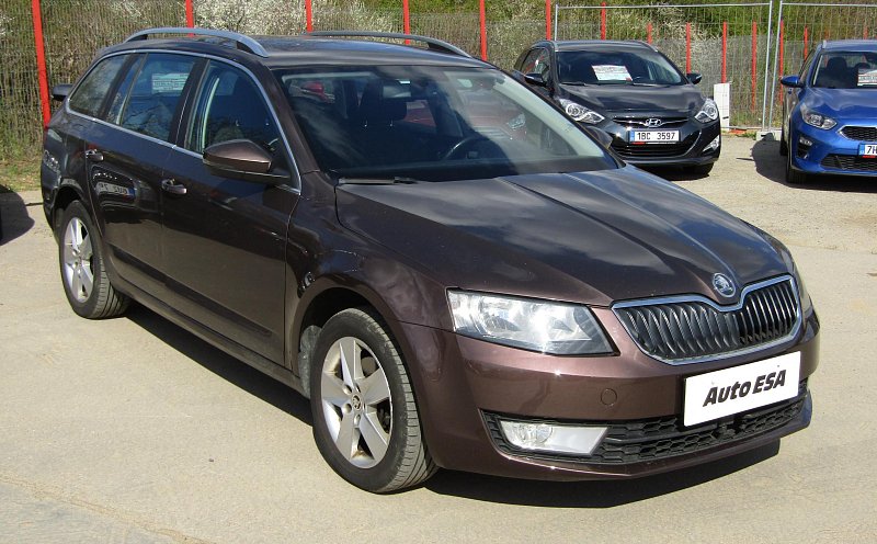 Škoda Octavia III 2.0TDI Elegance