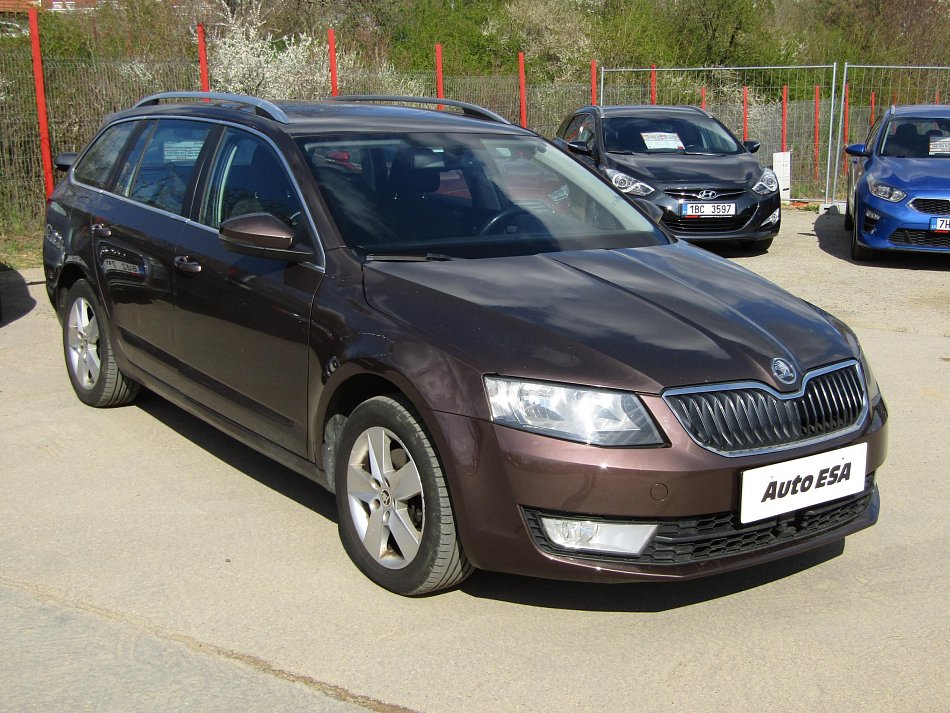 Škoda Octavia III 2.0TDI Elegance