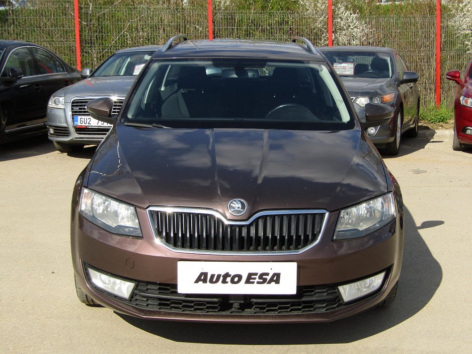 Škoda Octavia III 2.0TDI Elegance
