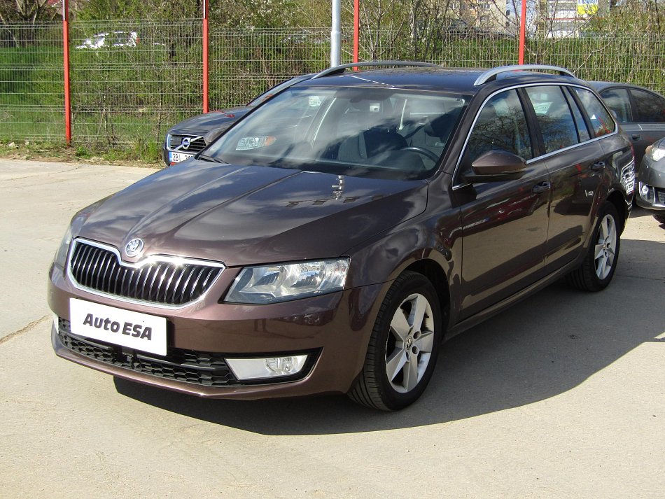 Škoda Octavia III 2.0TDI Elegance