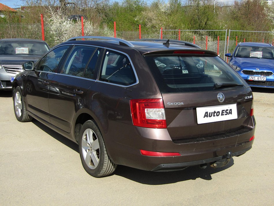 Škoda Octavia III 2.0TDI Elegance