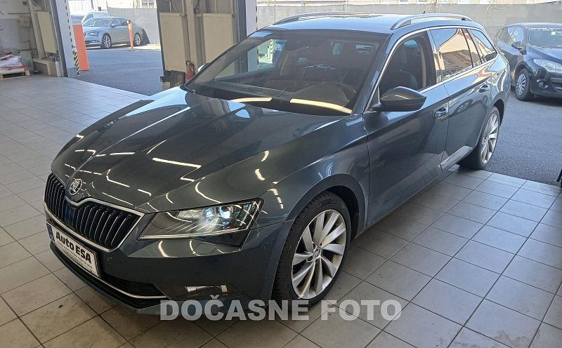 Škoda Superb III 2.0 TDi Style 4x4