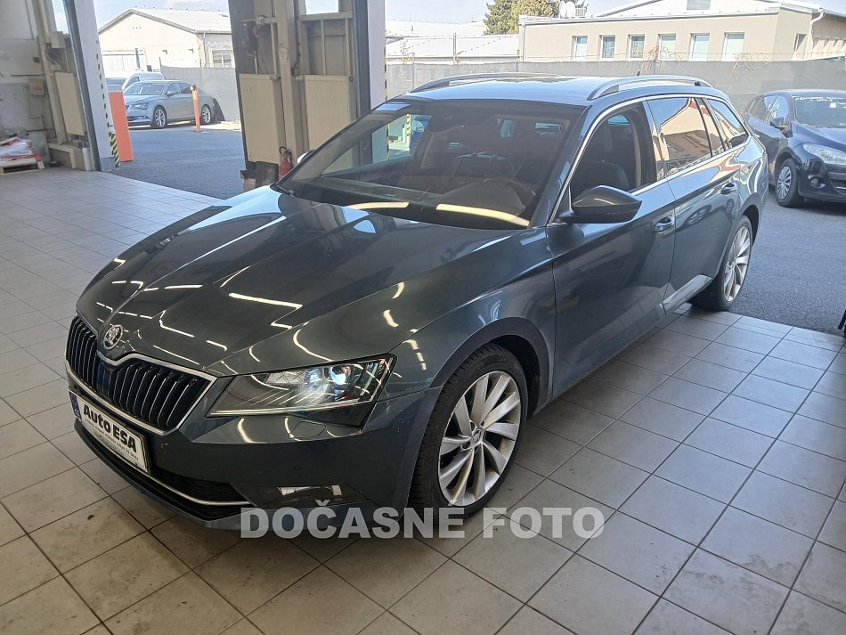 Škoda Superb III 2.0 TDi Style 4x4