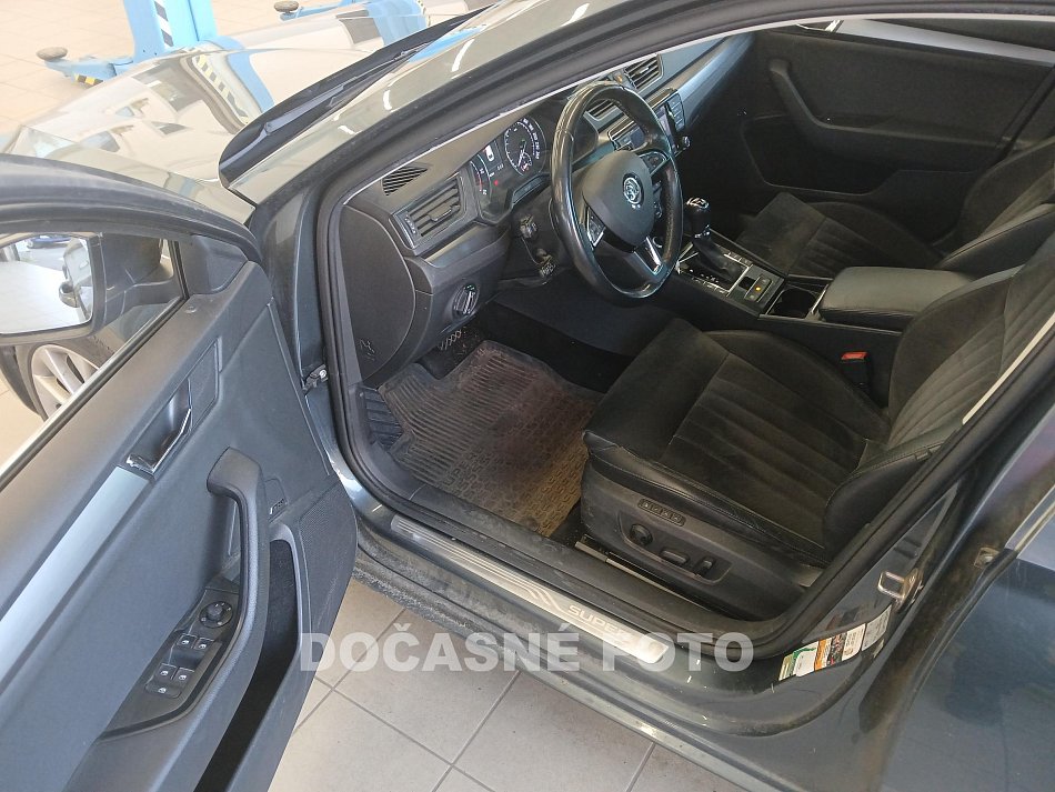 Škoda Superb III 2.0 TDi Style 4x4