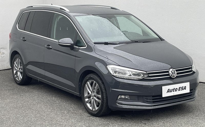 Volkswagen Touran 1.6 TDi 