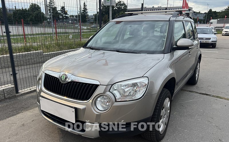 Škoda Yeti 2.0 TDi  4x4