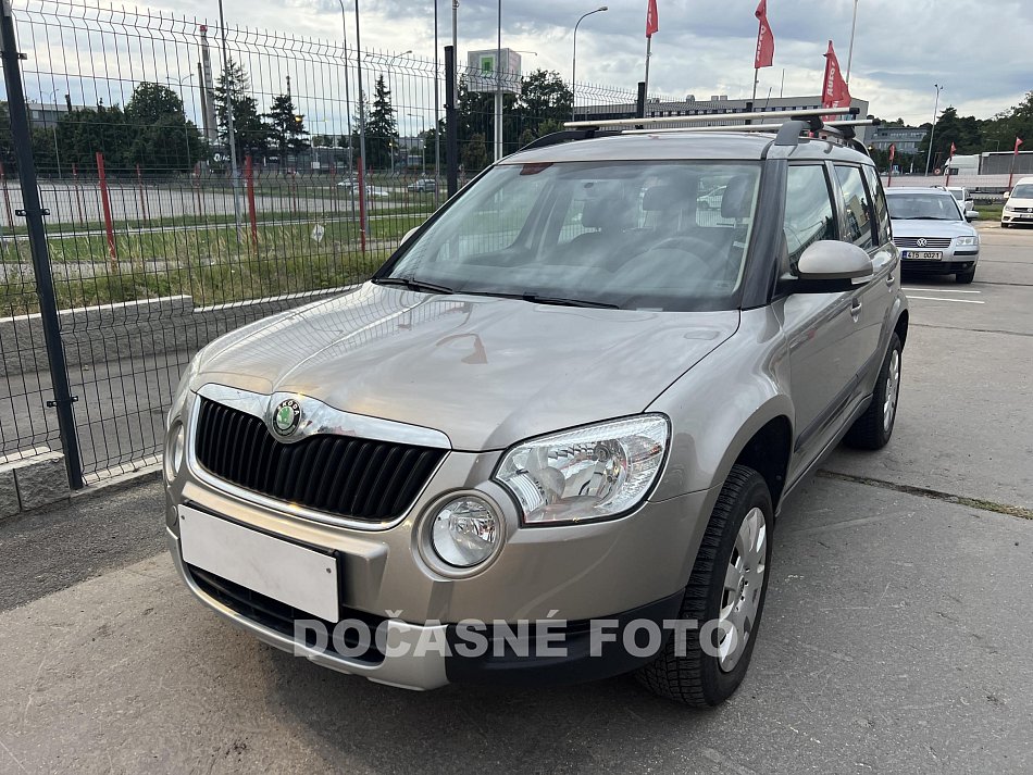 Škoda Yeti 2.0 TDi  4x4