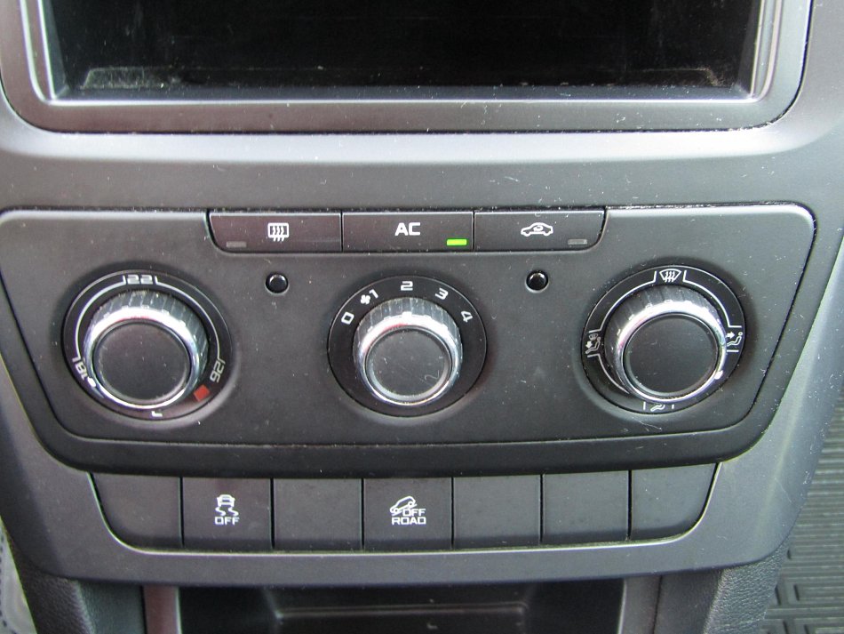 Škoda Yeti 2.0 TDi  4x4