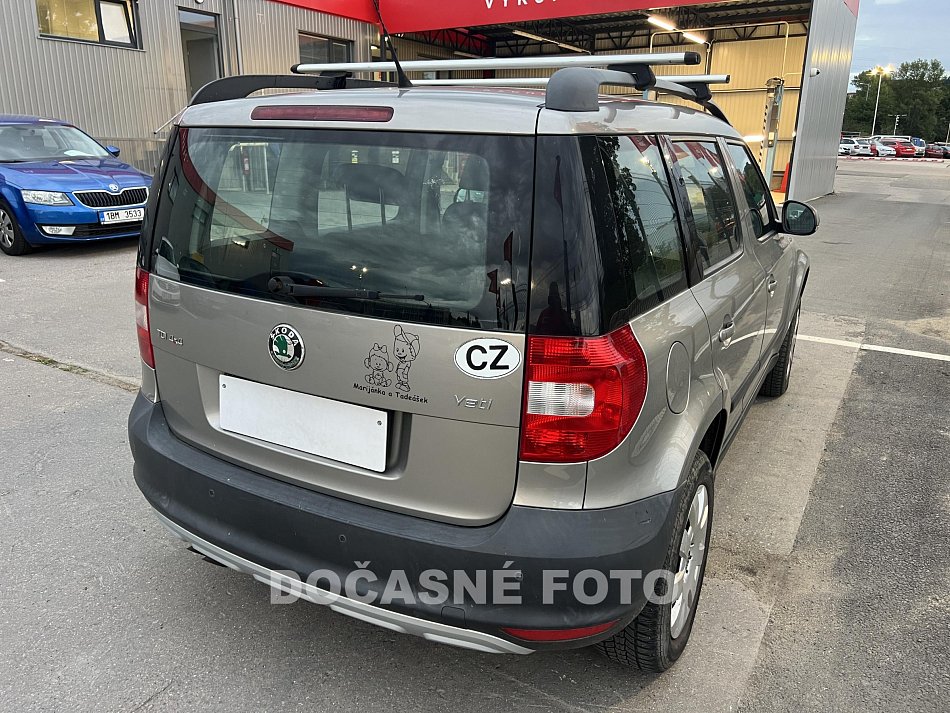 Škoda Yeti 2.0 TDi  4x4