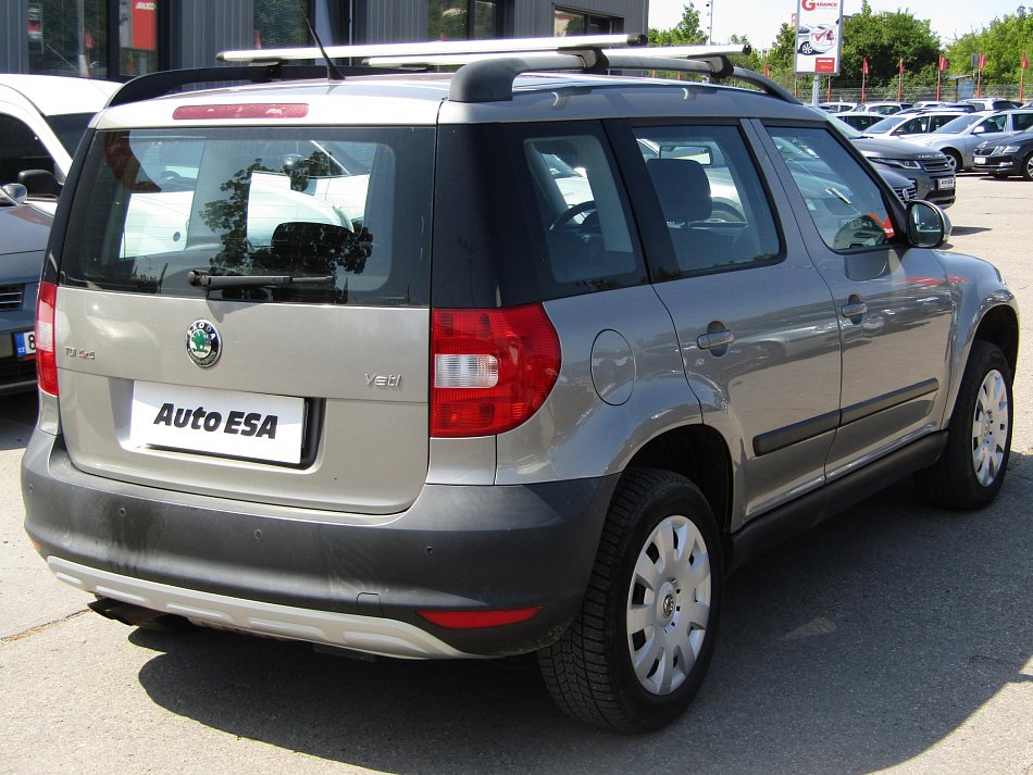 Škoda Yeti 2.0 TDi  4x4
