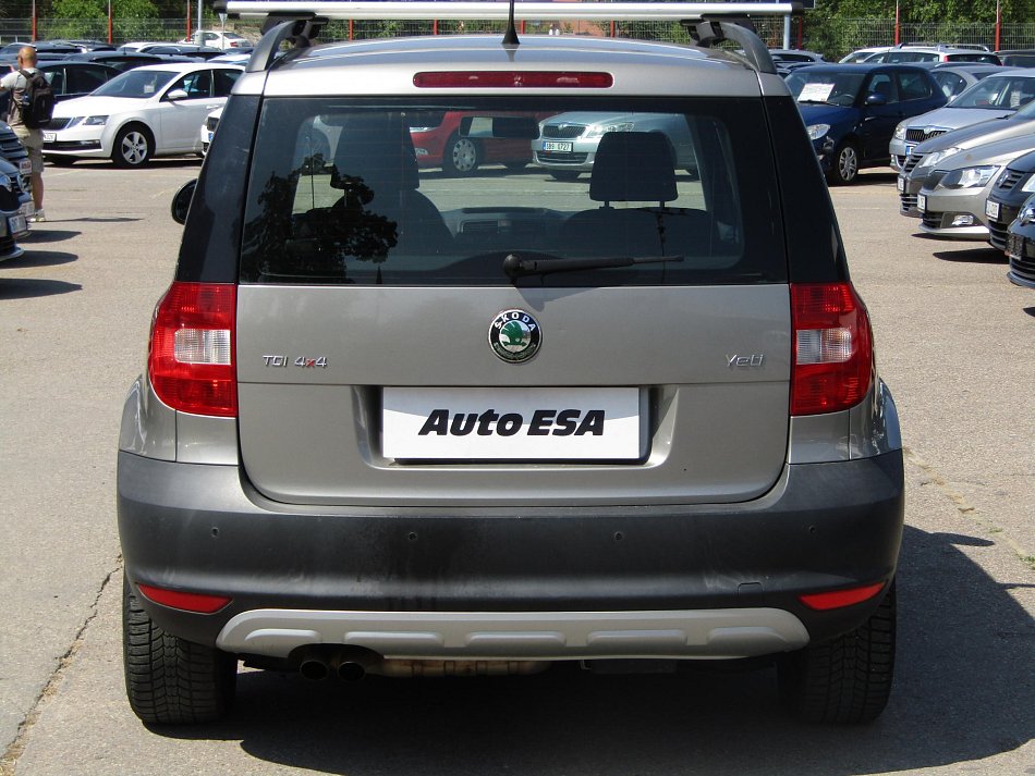Škoda Yeti 2.0 TDi  4x4