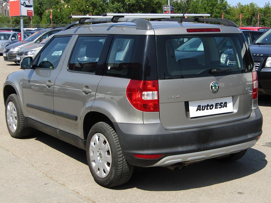 Škoda Yeti 2.0 TDi  4x4