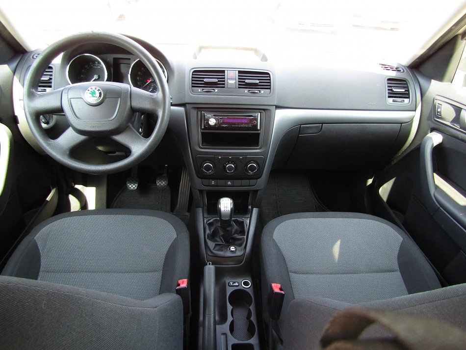 Škoda Yeti 2.0 TDi  4x4