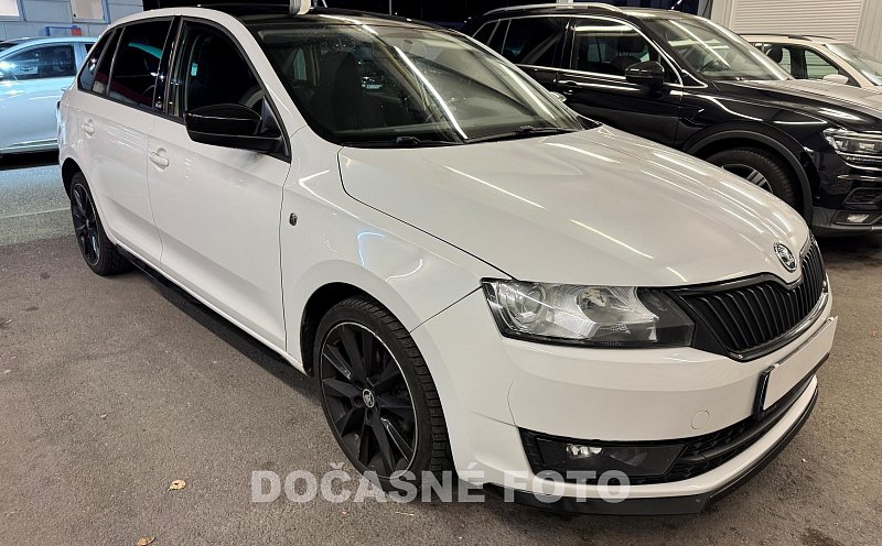 Škoda Rapid 1.2 TSi Monte Carlo