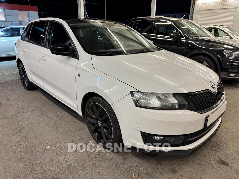 Škoda Rapid 1.2 TSi Monte Carlo