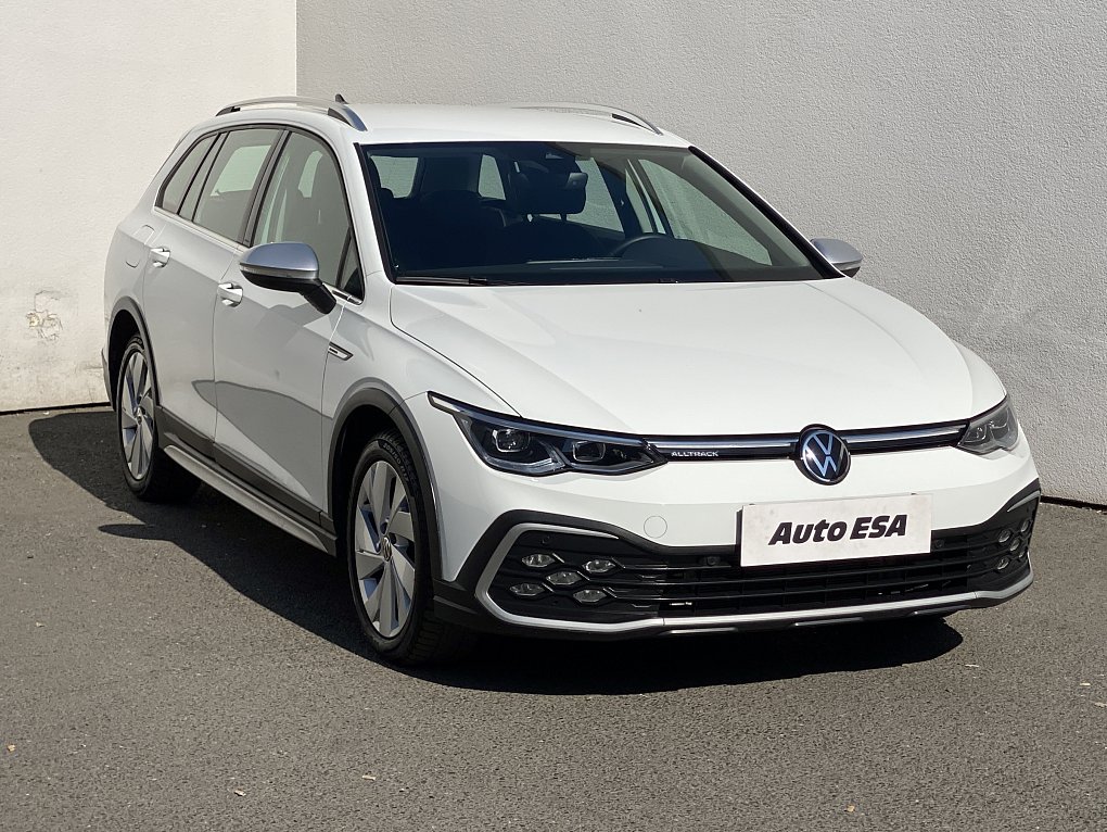 Volkswagen Golf 2.0 TDi Alltrack 4x4