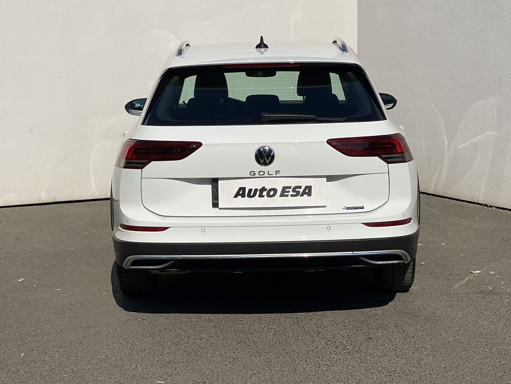 Volkswagen Golf 2.0 TDi Alltrack 4x4
