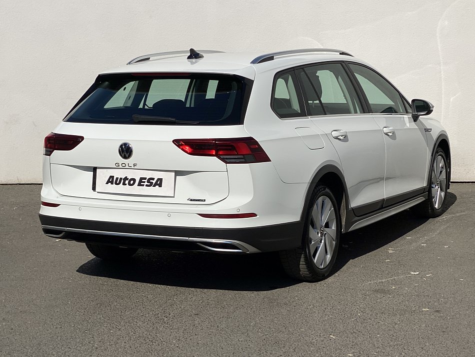 Volkswagen Golf 2.0 TDi Alltrack 4x4