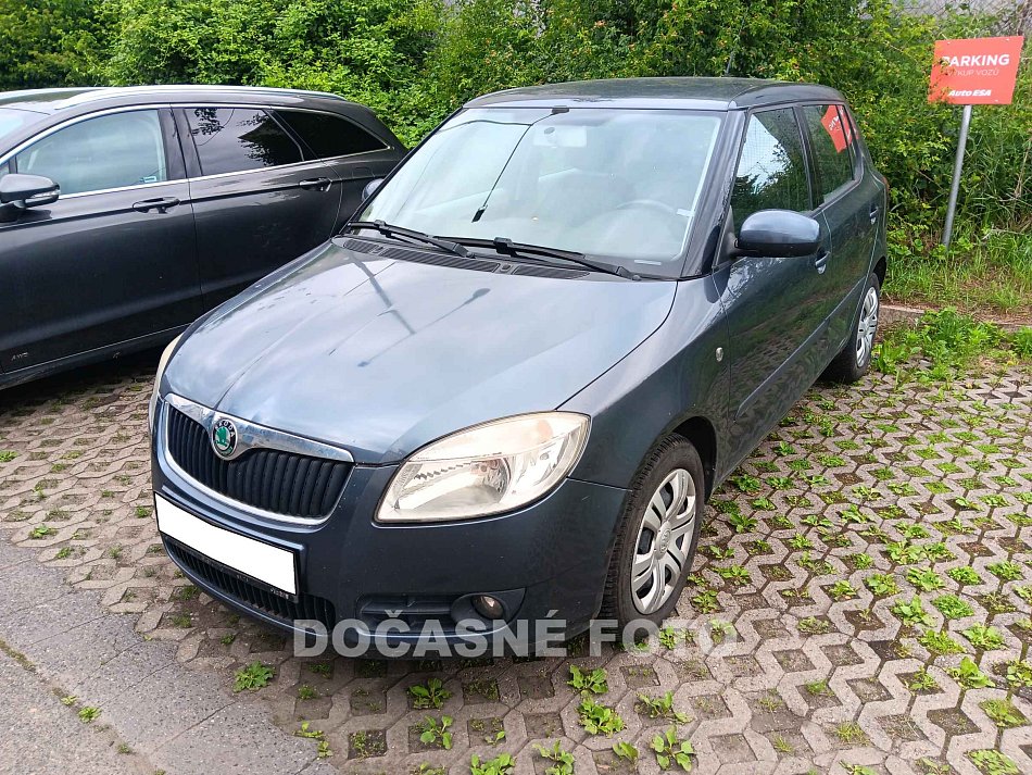 Škoda Fabia II 1.2i Ambiente