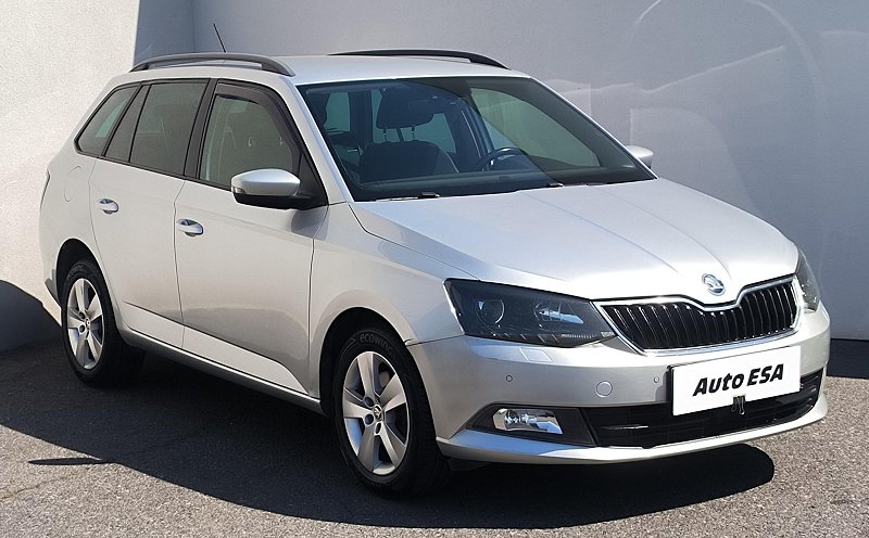Škoda Fabia III 1.4 TDi Joy