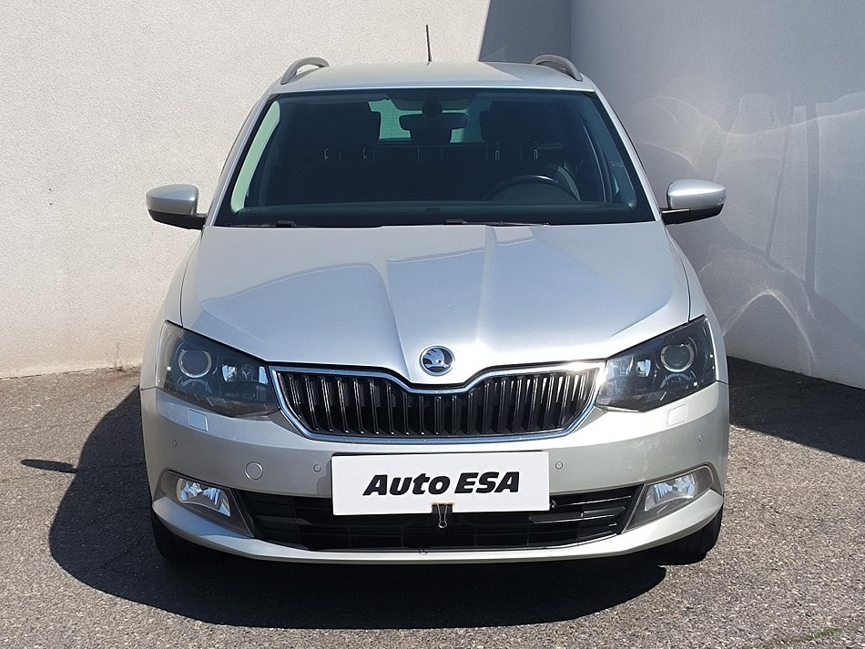 Škoda Fabia III 1.4 TDi Joy