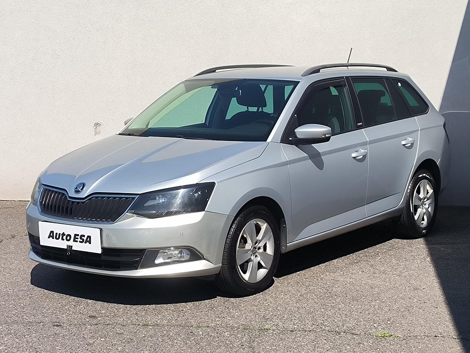 Škoda Fabia III 1.4 TDi Joy