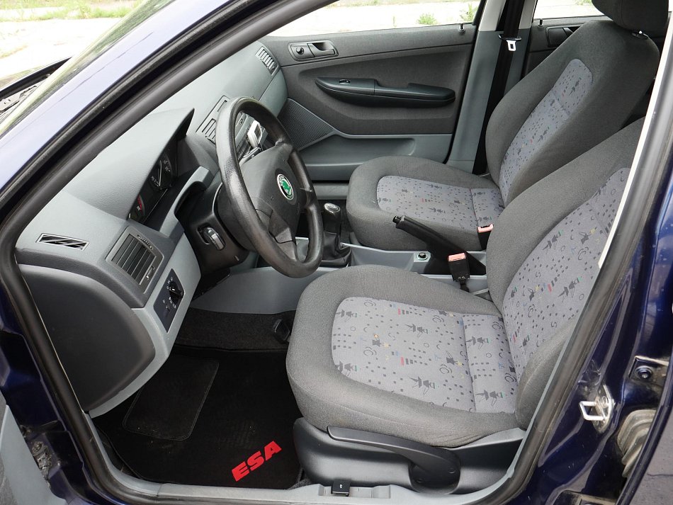 Škoda Fabia I 1.2 12V 