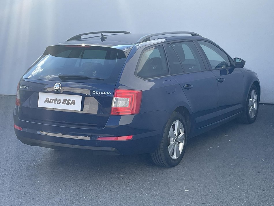 Škoda Octavia III 1.6 TDi GreenLine