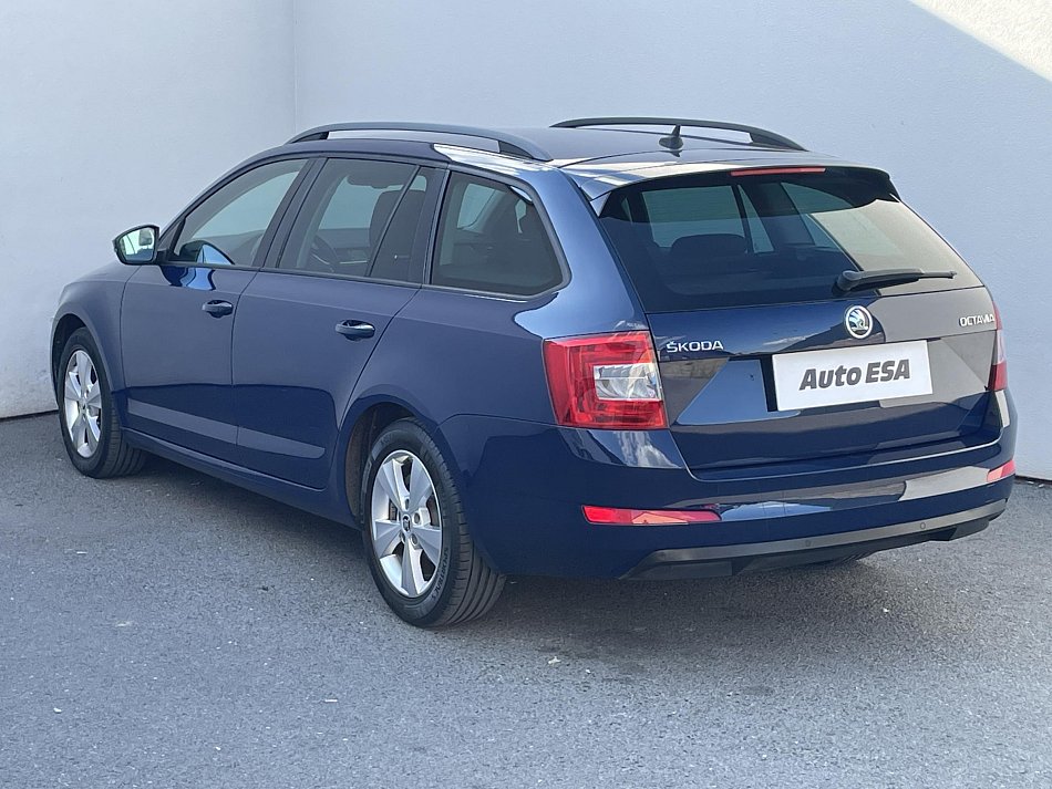 Škoda Octavia III 1.6 TDi GreenLine