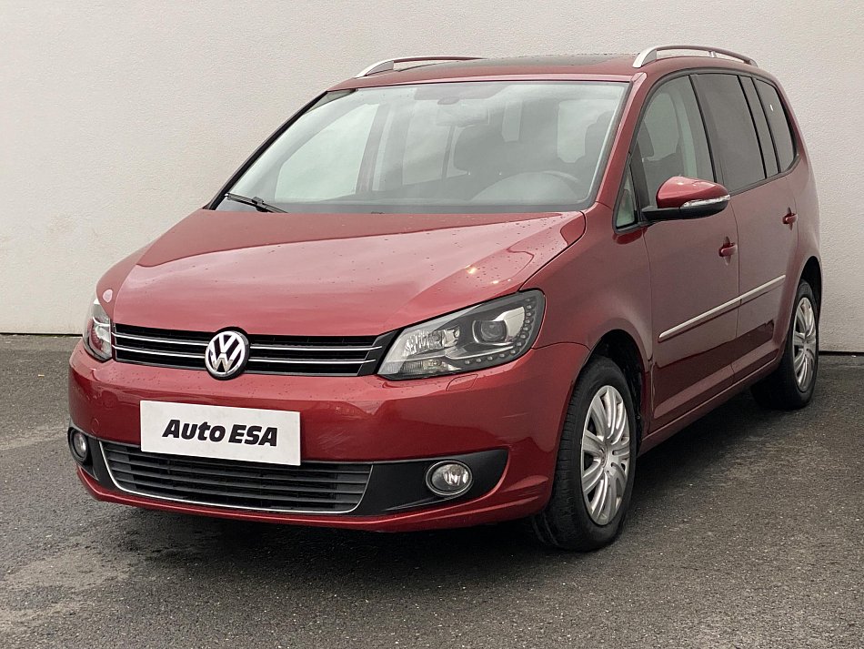 Volkswagen Touran 2.0 TDi Highline