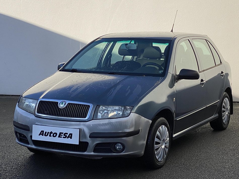 Škoda Fabia I 1.4 
