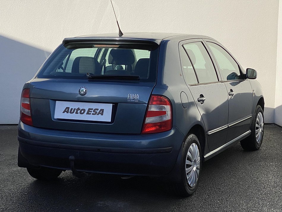 Škoda Fabia I 1.4i Elegance