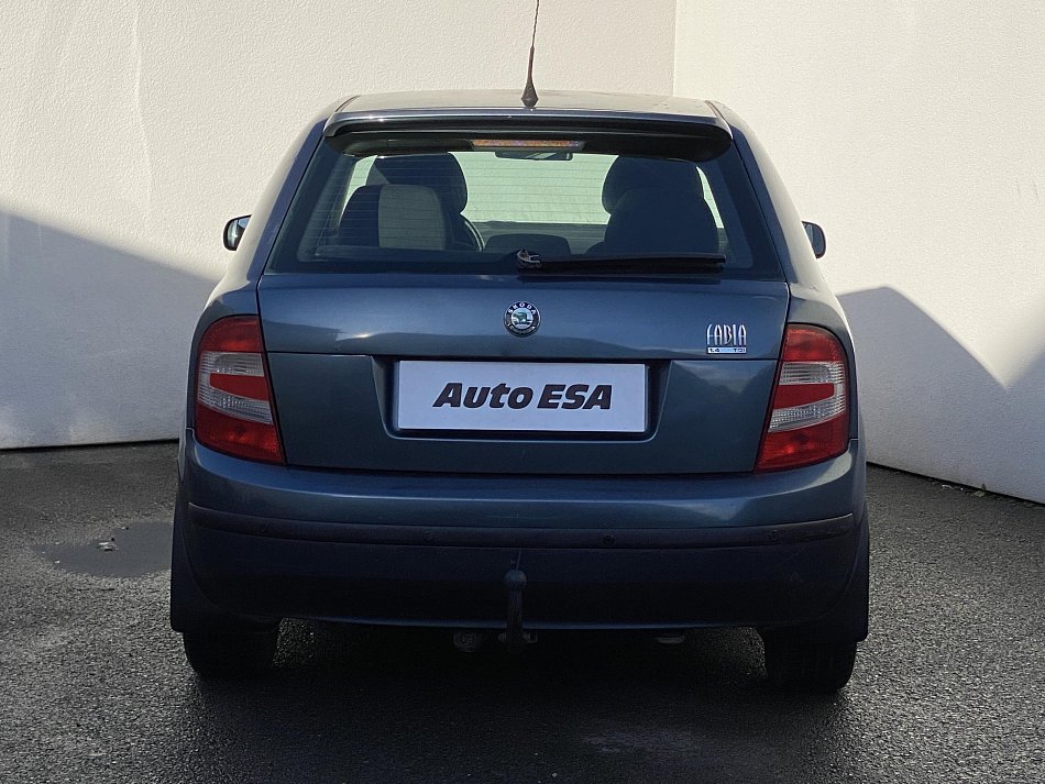 Škoda Fabia I 1.4i Elegance