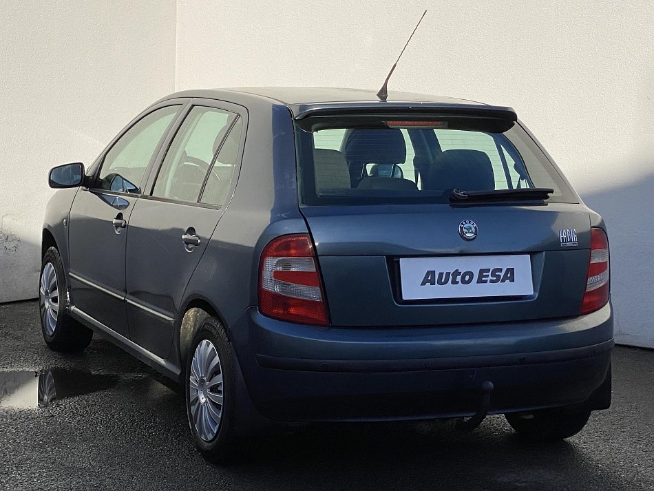 Škoda Fabia I 1.4i Elegance
