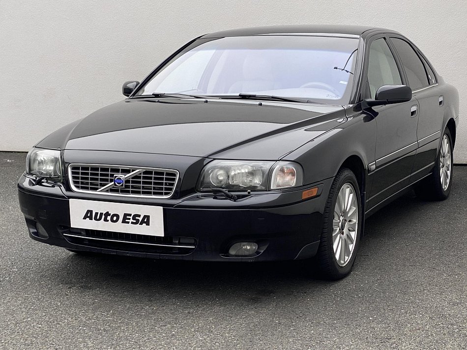 Volvo S80 2.5T  4x4