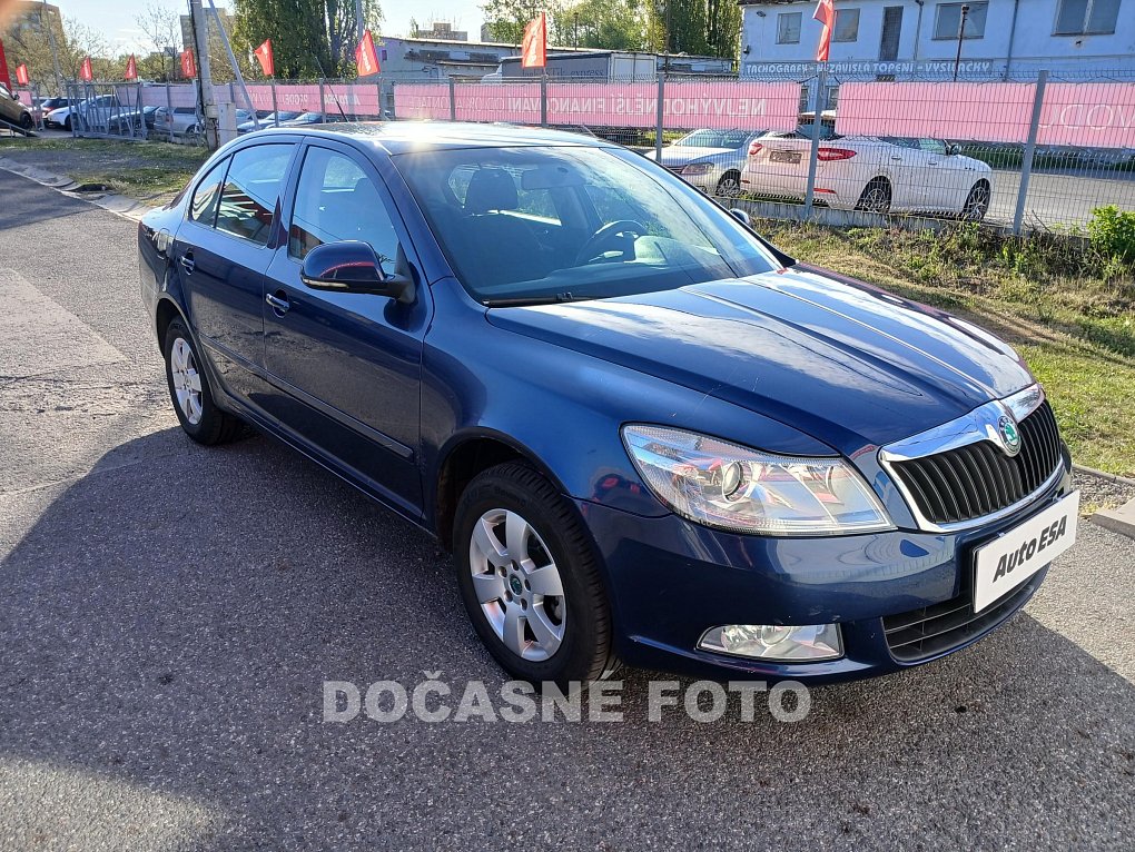 Škoda Octavia II 1.6MPi Elegance