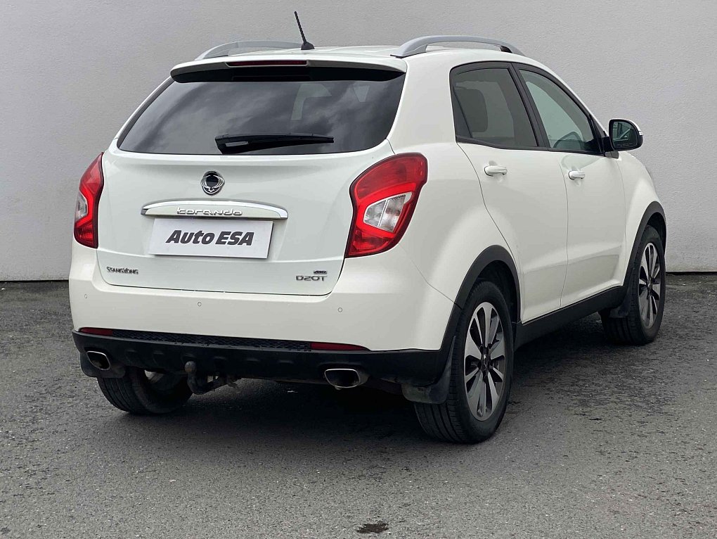 SsangYong Korando 2.0 TD  4x4