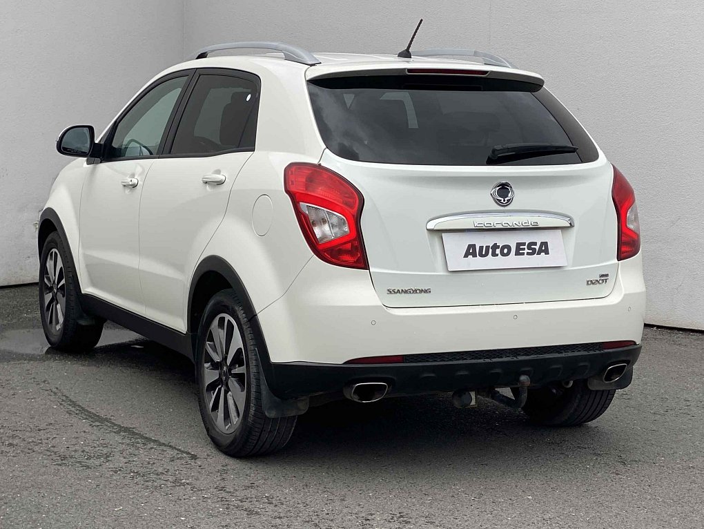 SsangYong Korando 2.0 TD  4x4