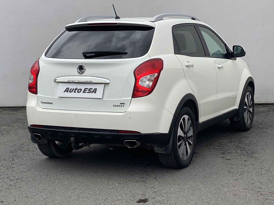 SsangYong Korando 2.0 TD  4x4