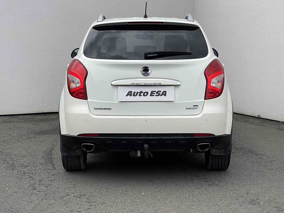 SsangYong Korando 2.0 TD  4x4