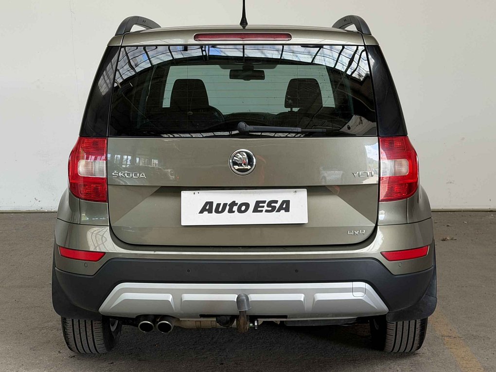 Škoda Yeti 2.0 TDi Ambition