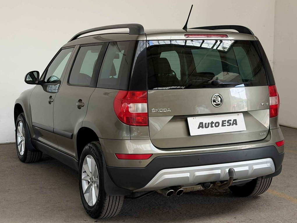 Škoda Yeti 2.0 TDi Ambition