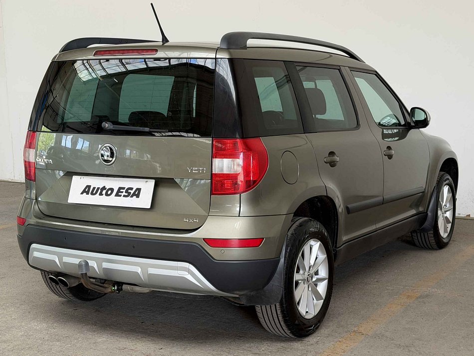 Škoda Yeti 2.0 TDi Ambition
