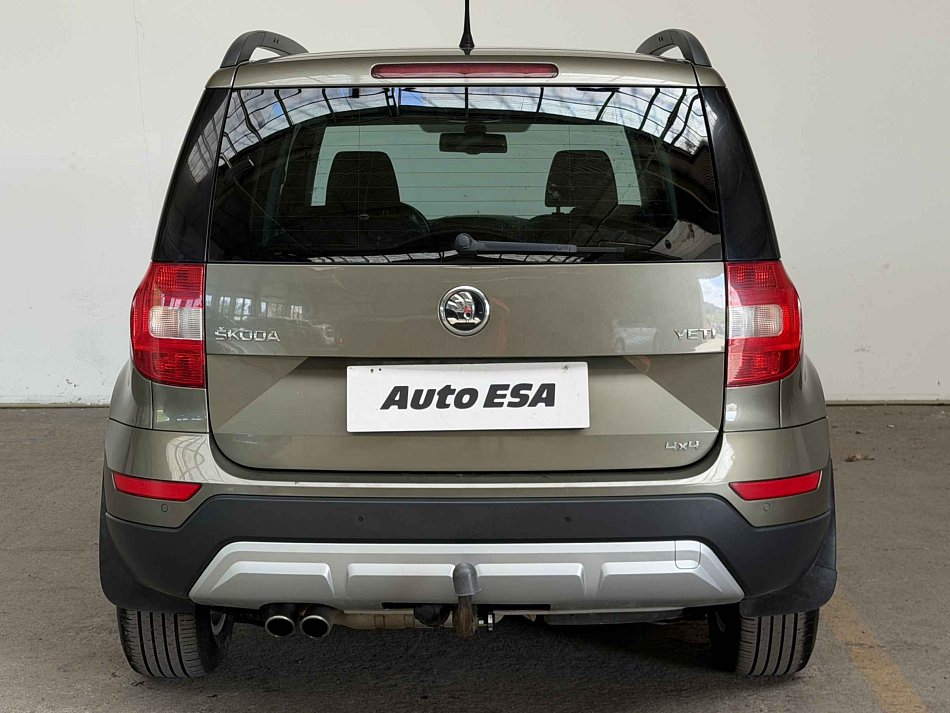 Škoda Yeti 2.0 TDi Ambition