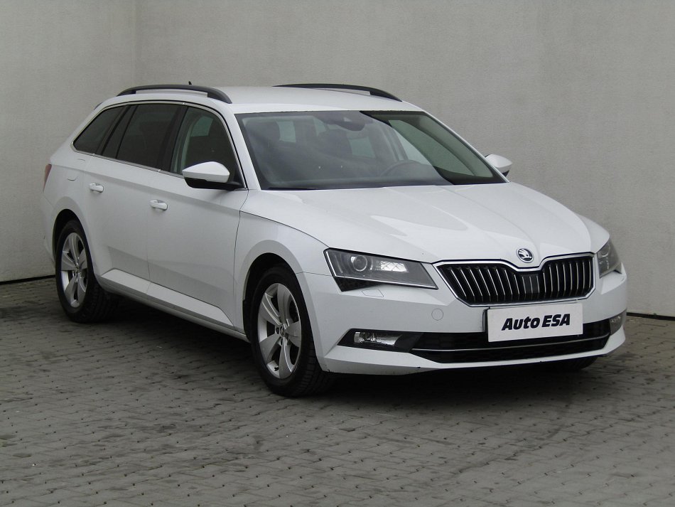 Škoda Superb III 2.0 TDi Ambition