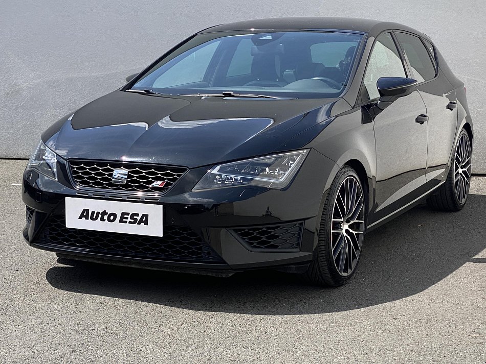 Seat Leon 2.0 TSi Cupra