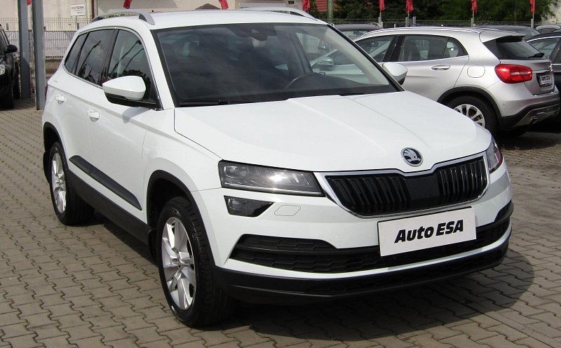 Škoda Karoq 1.5 TSi Style