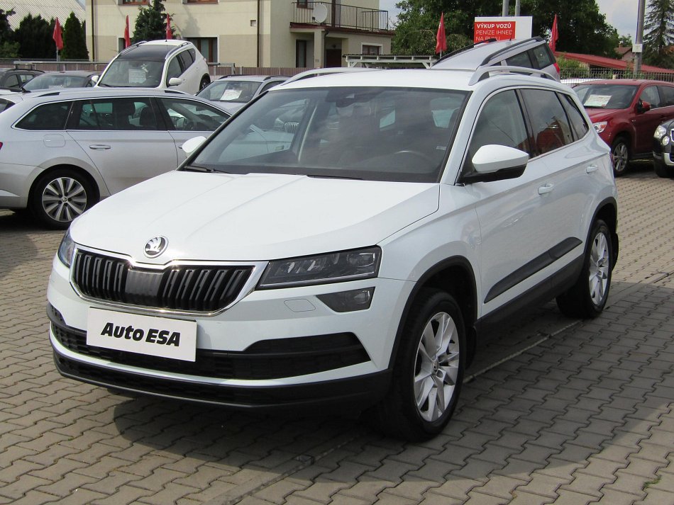 Škoda Karoq 1.5 TSi Style